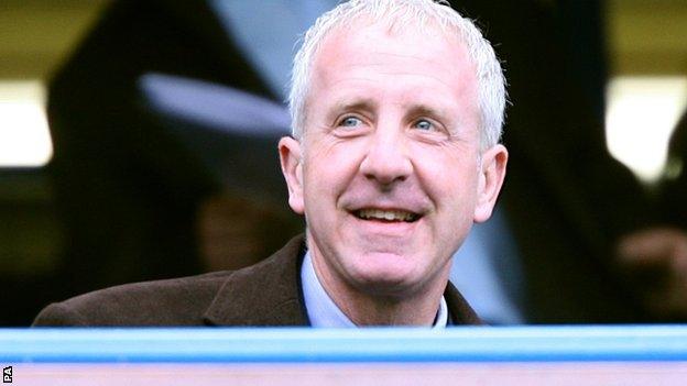 Aston Villa owner Randy Lerner