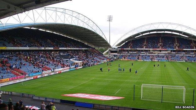 Huddersfield Town stadium