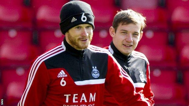 Mark Reynolds and Peter Pawlett