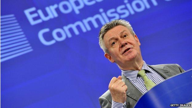 EU Commissioner for Trade Karel De Gucht