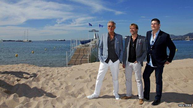 Martin Kemp, Steve Norman, Tony Hadley