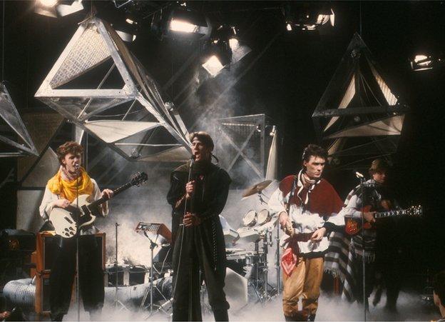 Spandau Ballet on TOTP