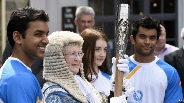 Queen's baton relay