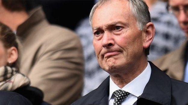 Premier League chief executive Richard Scudamore