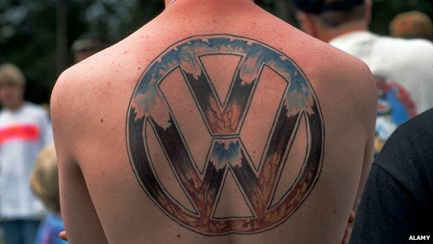 VW tattoo