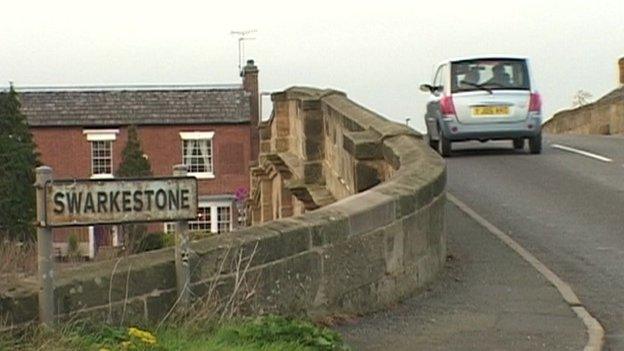 Swarkestone Bridge