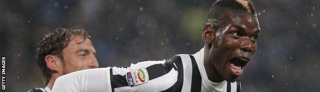 Juventus midfielder Paul Pogba