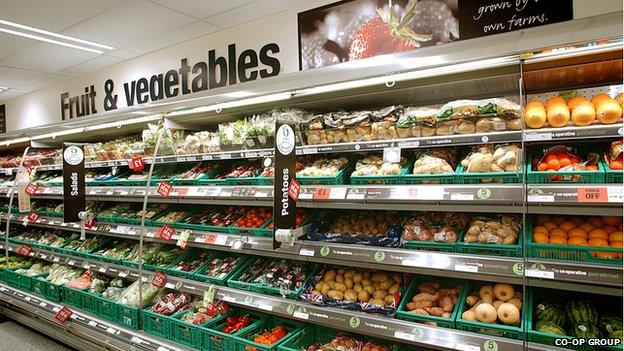 There is a Co-op food store in every UK postal area