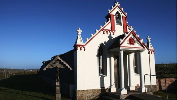 Italian Chapel