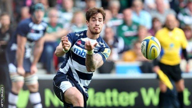 Sale fly-half Danny Cipriani