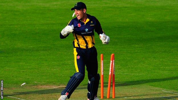 Mark Wallace of Glamorgan