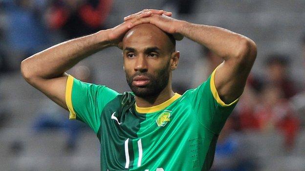 Former Mali international Freddie Kanoute