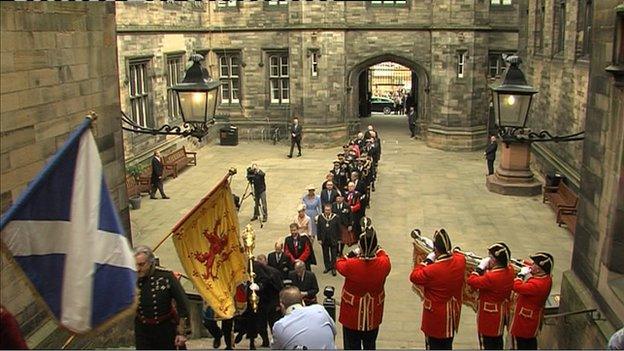 Procession at General Assembly