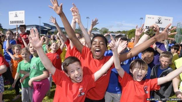 Queen's baton relay