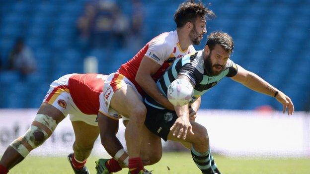 London Broncos v Catalan Dragons