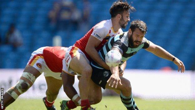 London Broncos v Catalan Dragons