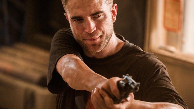 Robert Pattinson in The Rover