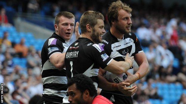 Widnes v Salford