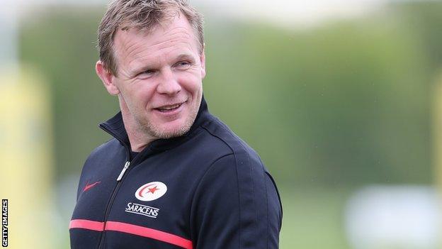 Saracens director of rugby Mark McCall