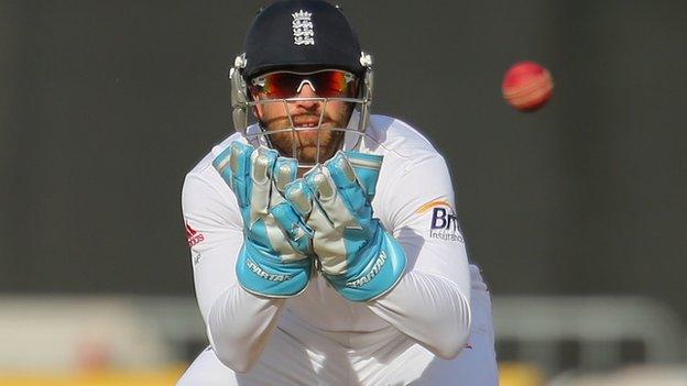 England and Sussex wicketkeeper Matt Prior