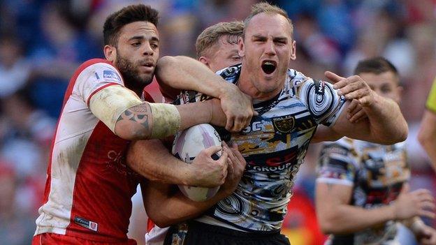 Hull FC v Hull KR