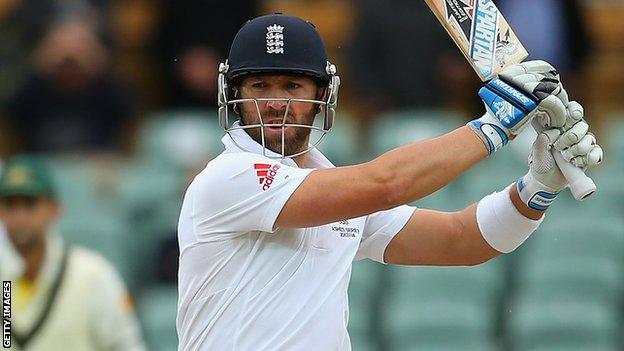 England and Sussex wicketkeeper Matt Prior