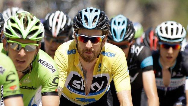 Sir Bradley Wiggins