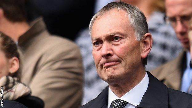 Premier League chief executive Richard Scudamore