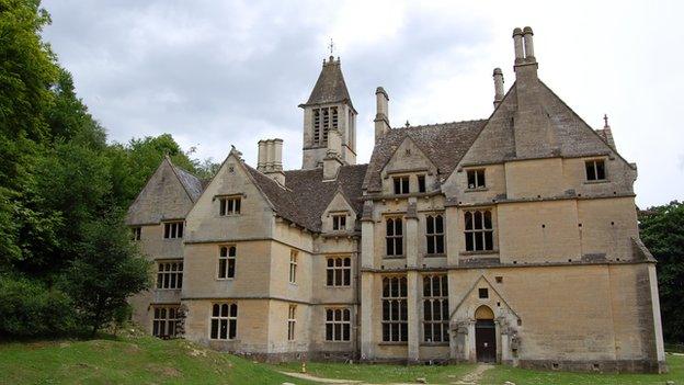 Woodchester Mansion