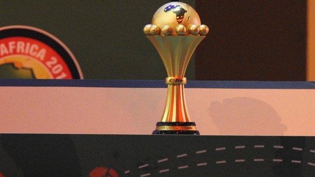 Africa Cup of Nations trophy