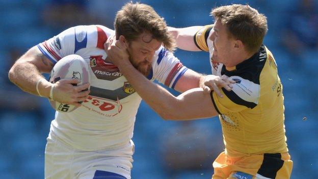 Wakefield v Castleford