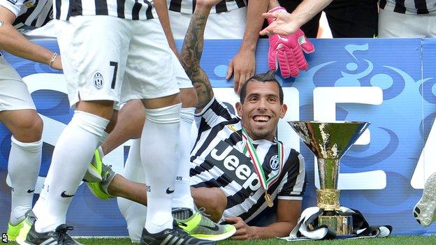 Carlos Tevez