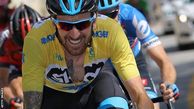 Sir Bradley Wiggins