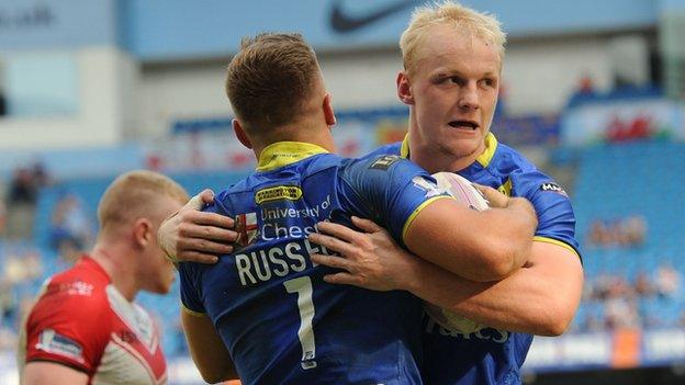 Warrington v St Helens