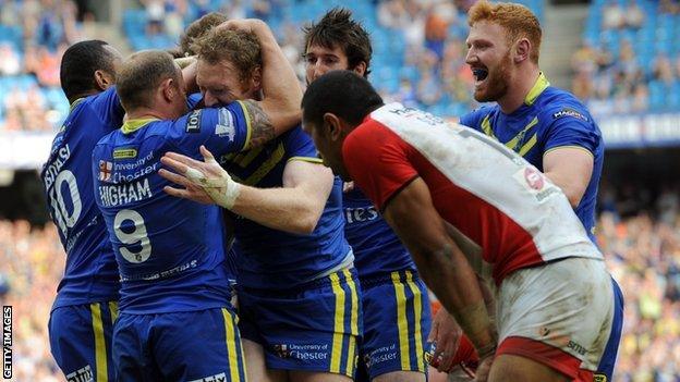 Warrington v St Helens