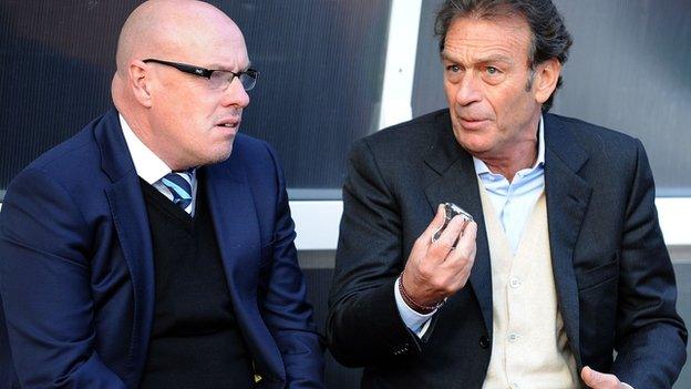 Leeds owner Massimo Cellino is hoping to sell Cagliari this week