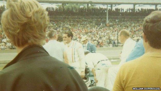 Sir Jack Brabham retires from the Indy 500