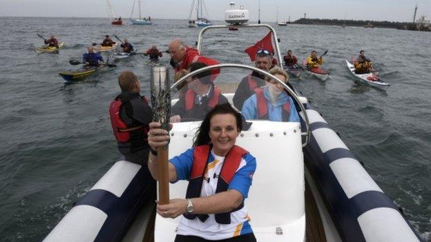 Queen's baton relay