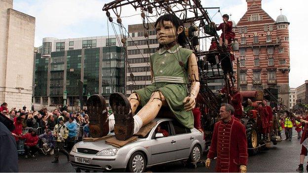 Sea Odyssey giant