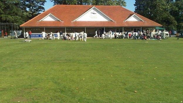 Oswestry Cricket Club, Morda Road