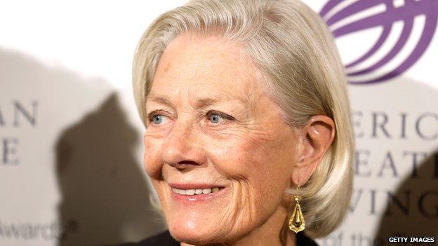 Vanessa Redgrave