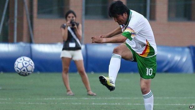 Evo Morales