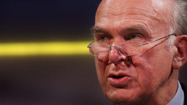 Vince Cable