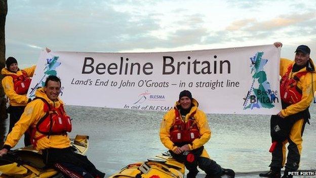 Beeline Britain Team