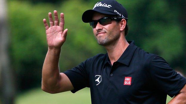 Adam Scott