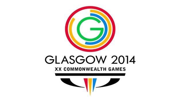 Logo Gemau'r Gymanwlad Glasgow