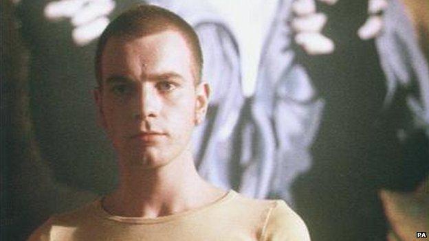 Ewan McGregor in Trainspotting