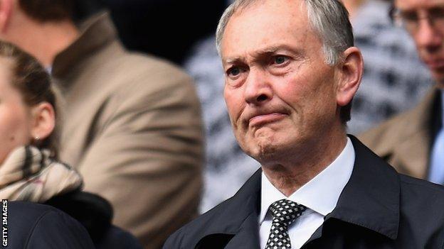 Premier League chief executive Richard Scudamore