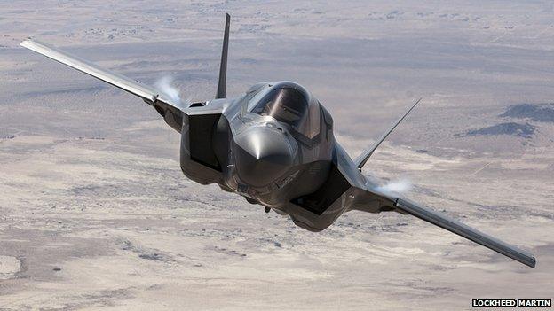 F-35B fighter