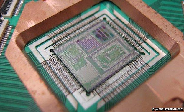 512-qubit processor